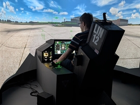 Customer Photo of F-35 Fighter Jet Simulator Cambridgeshire